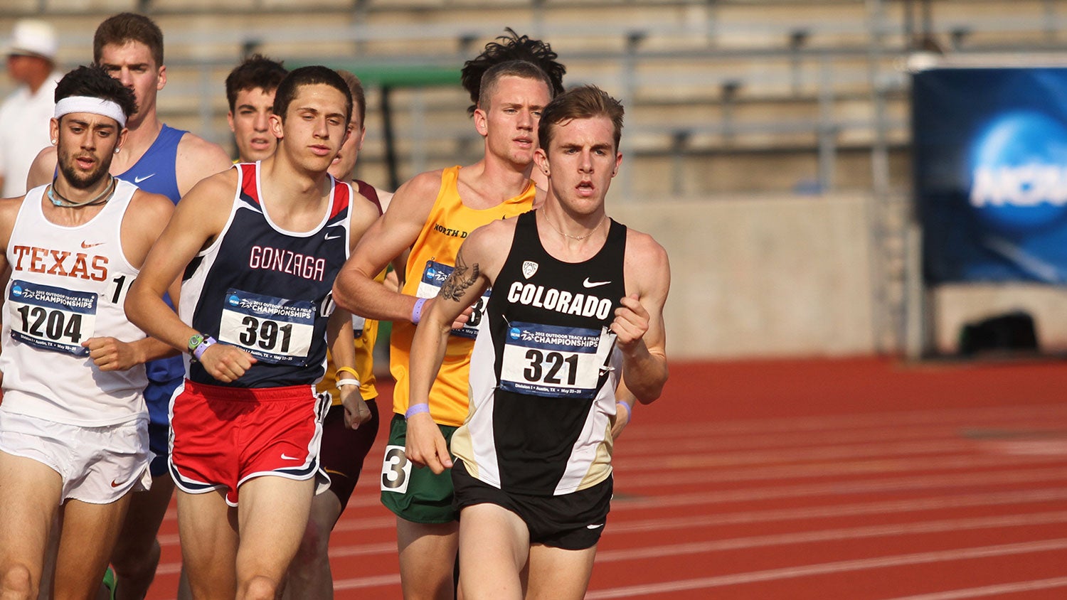 Jake Hurysz in the Husky Classic