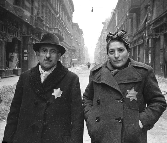 jewish couple during holocasut