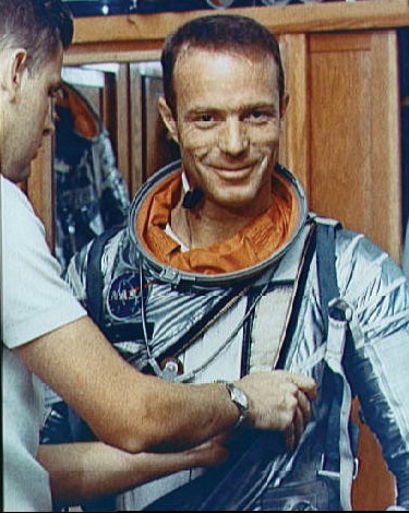 astronaut carpenter