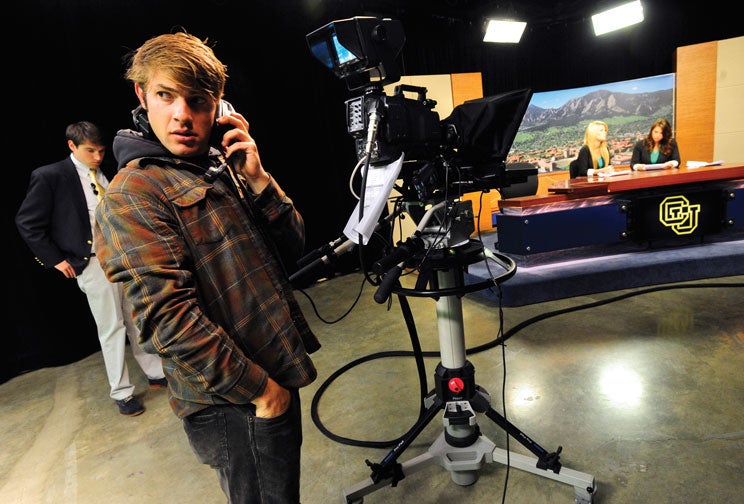 journalism school