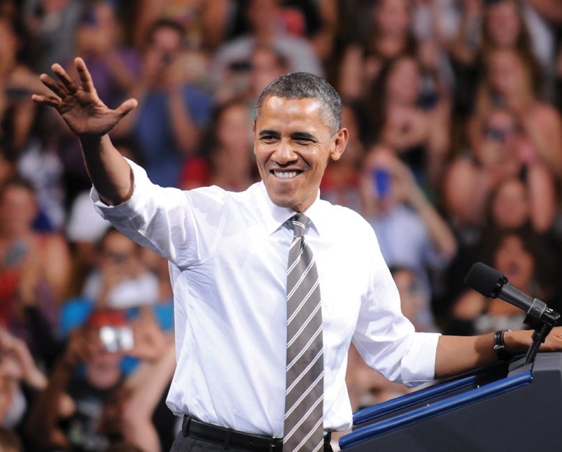 Obama at CU