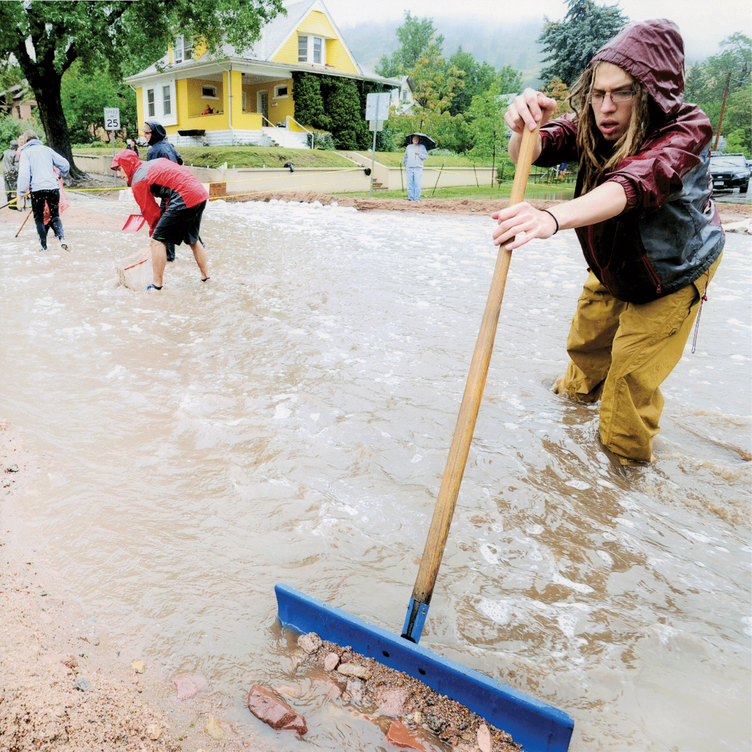 Boulder flood 