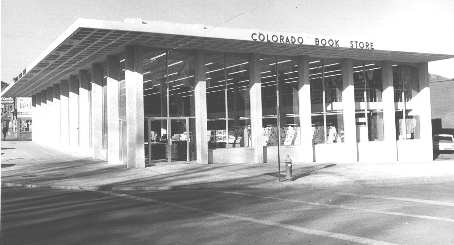 Colorado Bookstore in the 1960s