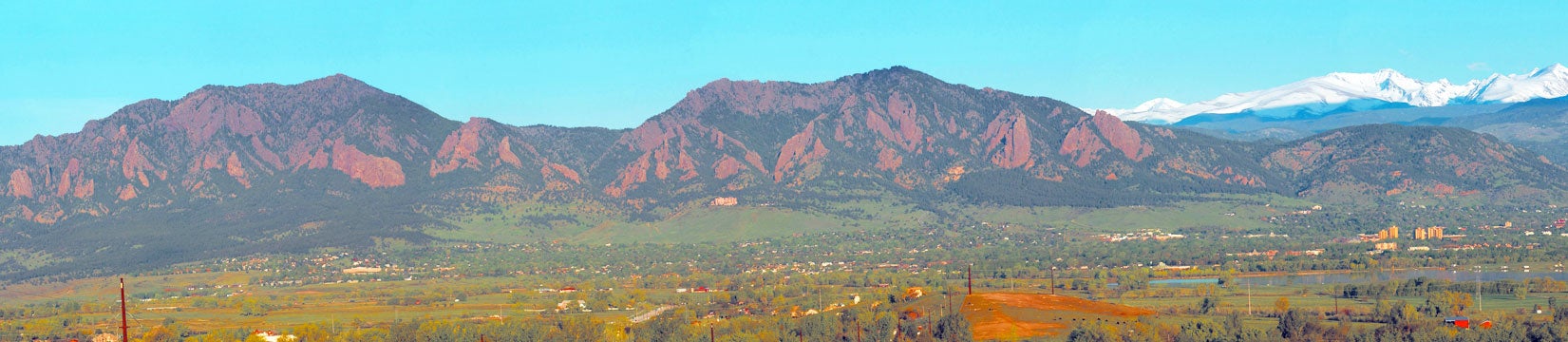 boulder panorama