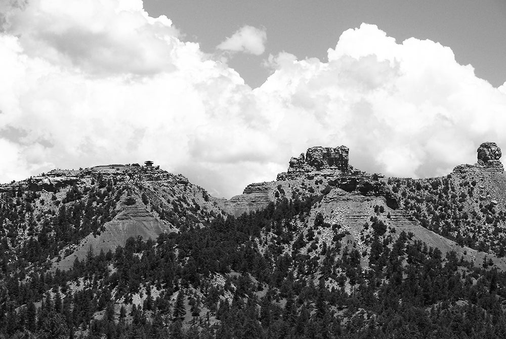 Chimney Rock National Monument near Durango, Colo.