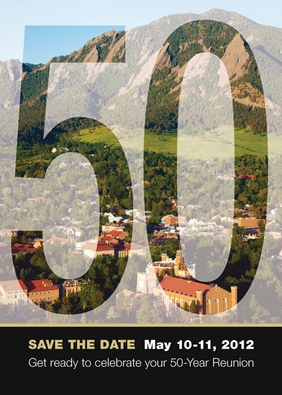 CU 50 year reunion logo