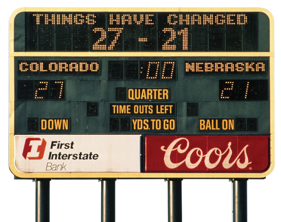 scoreboard