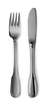 fork and knife