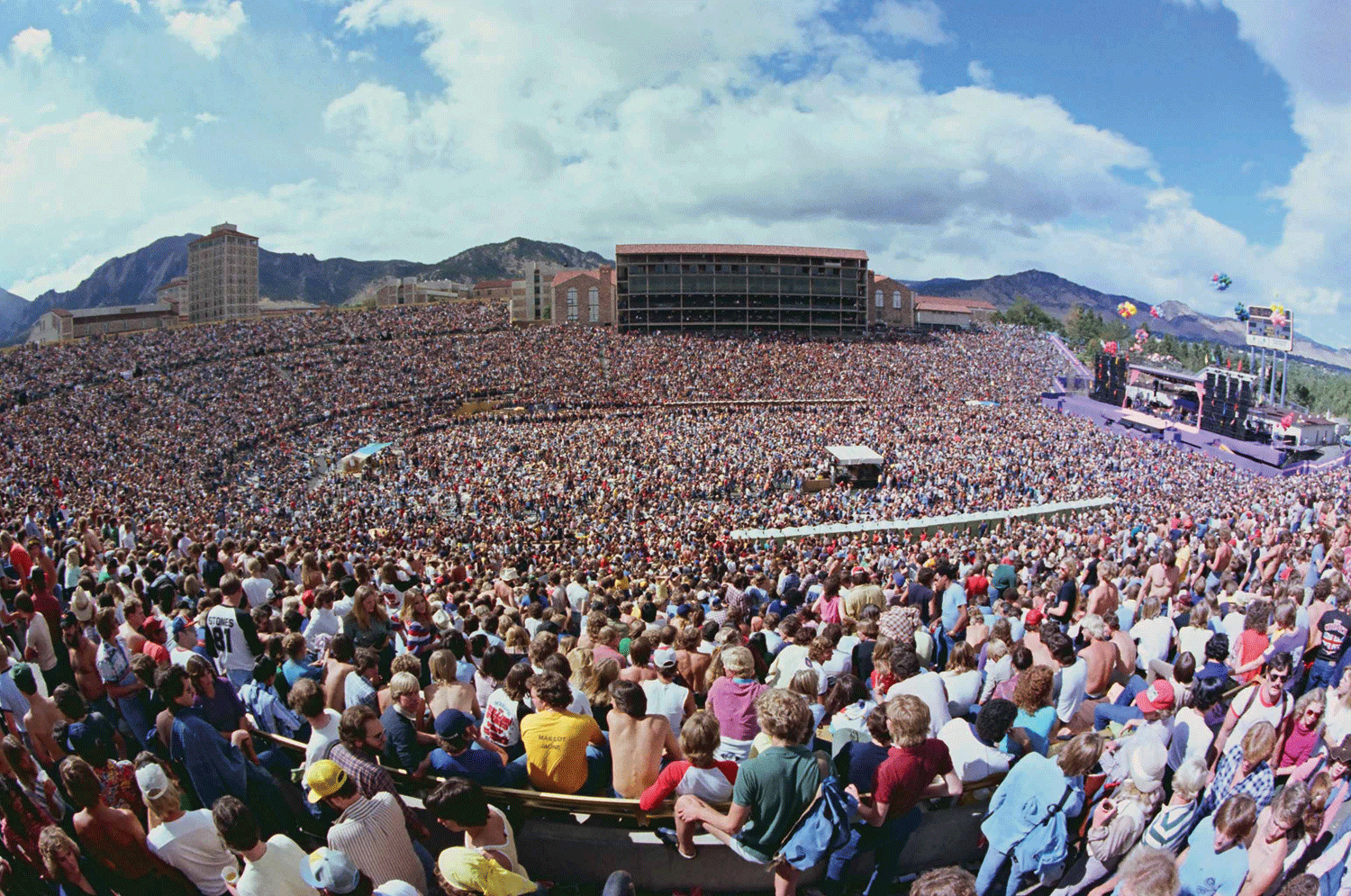 Rolling Stones concert 