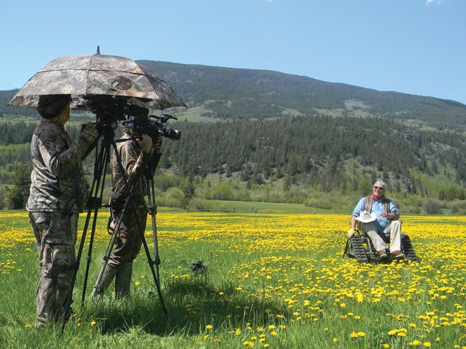 Tred barta in field