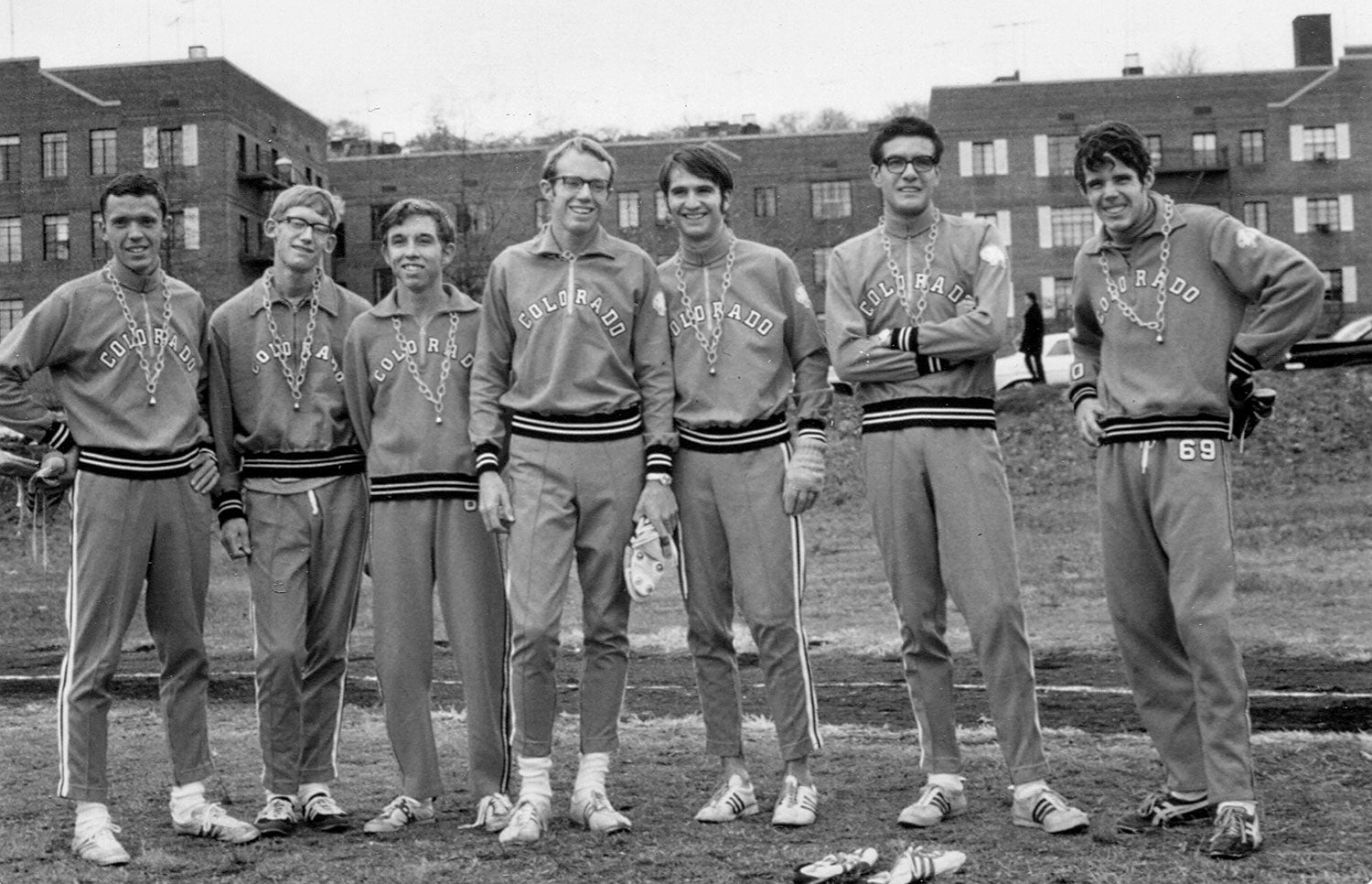 Rick Trujillo, second from the right