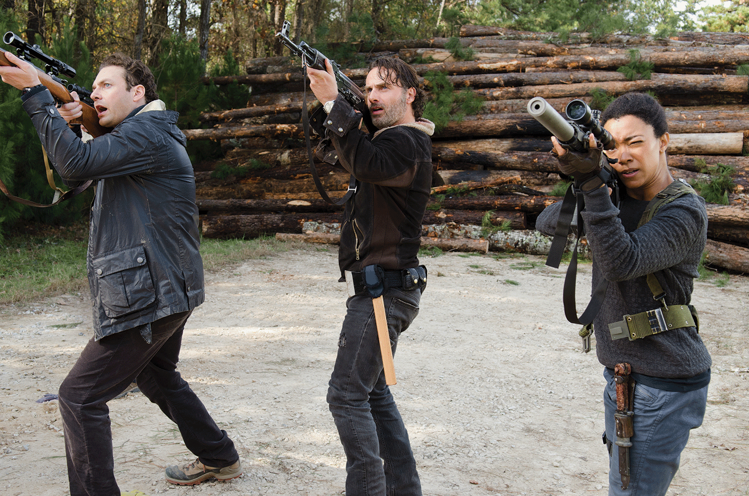 the walking dead
