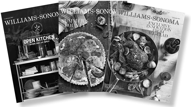 Williams Sonoma book covers