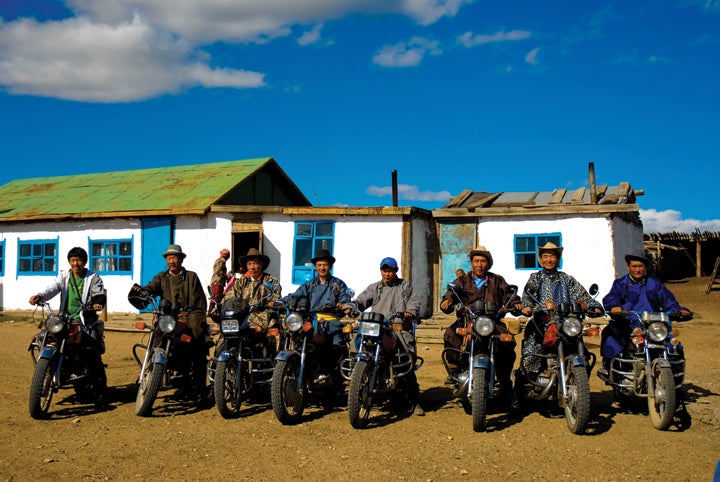 biker gang