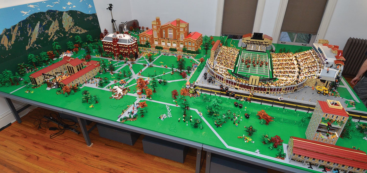 Infographic: LEGO CU | Alumni Association | University of Colorado Boulder