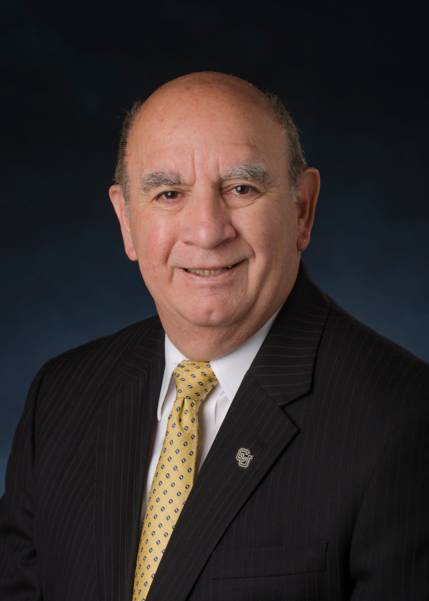 headshot of University of Colorado Boulder chancellor Phillip DiStefano