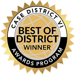 CASE District VI Award