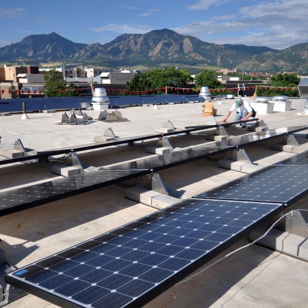 Solar panels