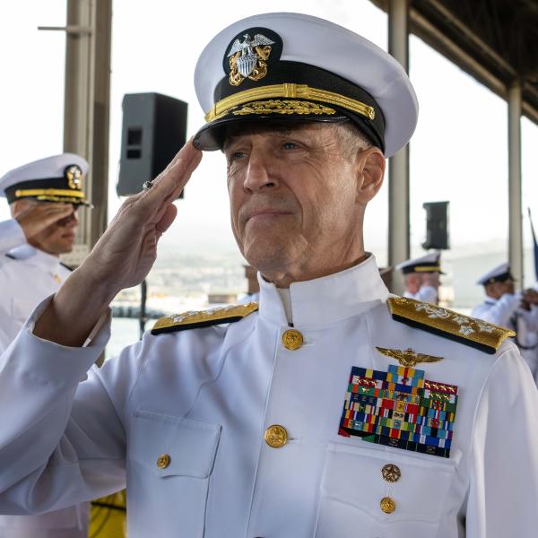 Admiral Stephen Koehler