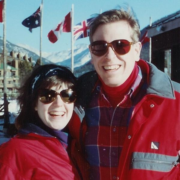 The Reids in Keystone in 1989