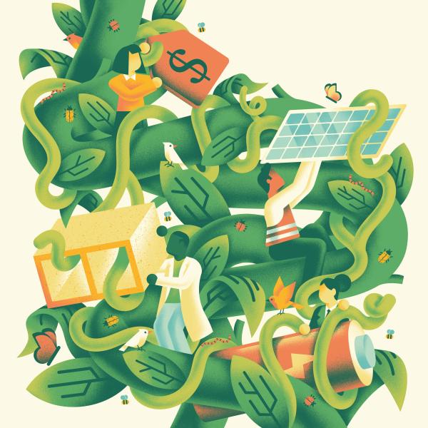 Sustainability startups at CU Boulder