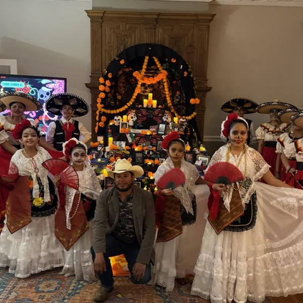 Dias de los muertos altar
