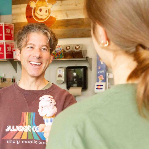 Drew Honness, founder of Sweet Cow