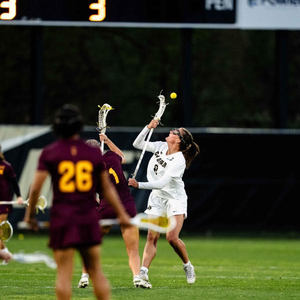 CU women's lacrosse vs. ASU