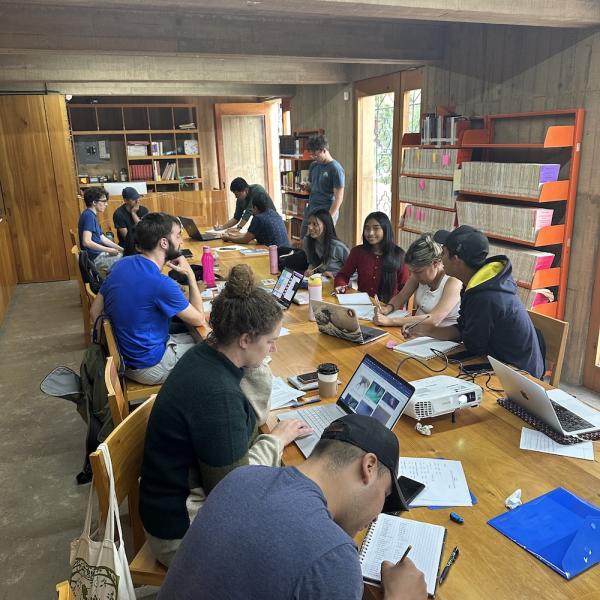 Students working to preserve the Zapotec language