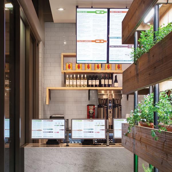 Modmarket entryway