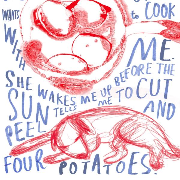 Poetry illustration