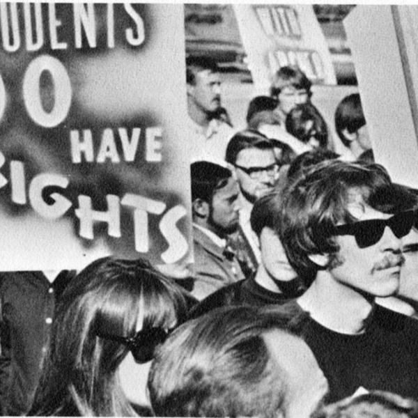 old photo from yearbook