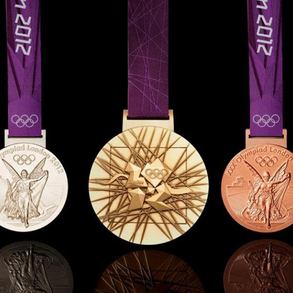 2012 olympic medals