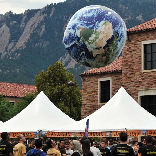 Global Jam on Farrand Field