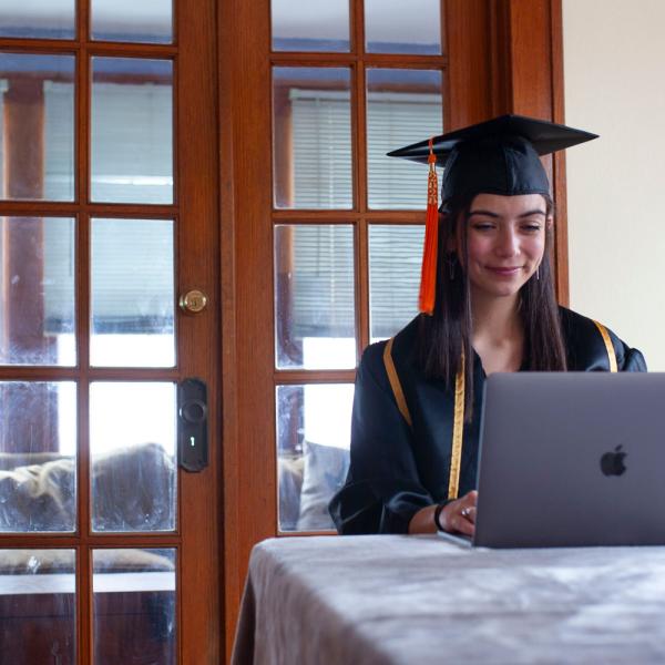 CU online commencement 2020