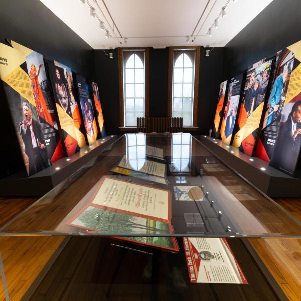 Heritage Center Exhibit