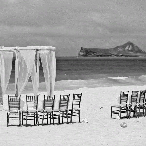 wedding in Hawaii