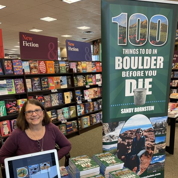 Sandy Book Signing