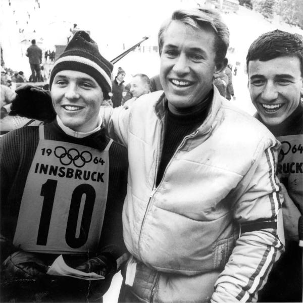 Billy Kidd and Jimmie Heuga