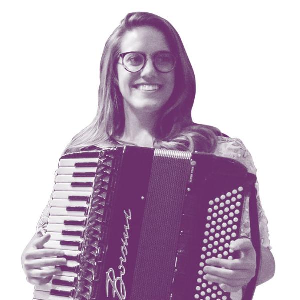 accordian player