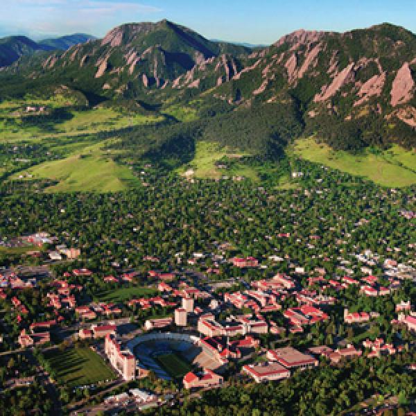 campus aerial