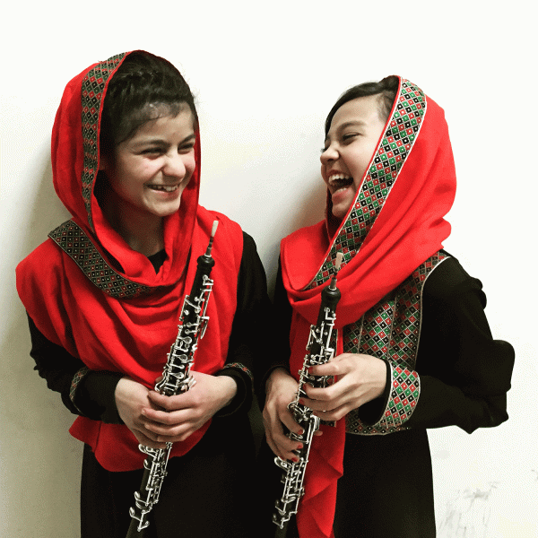Afghan girls