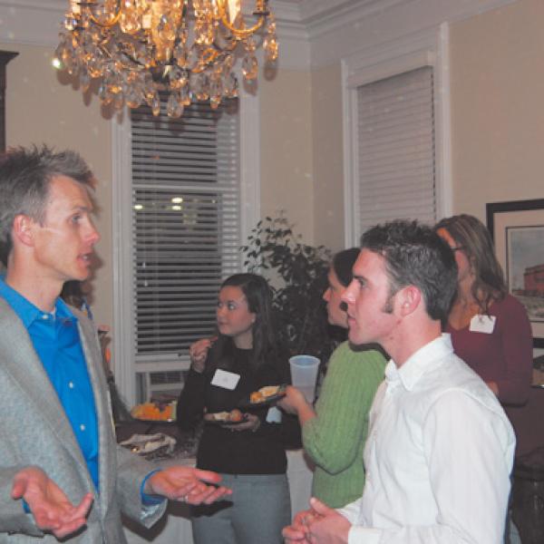 alumni stufent networking