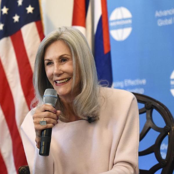 Vicki Huddleston in Cuba