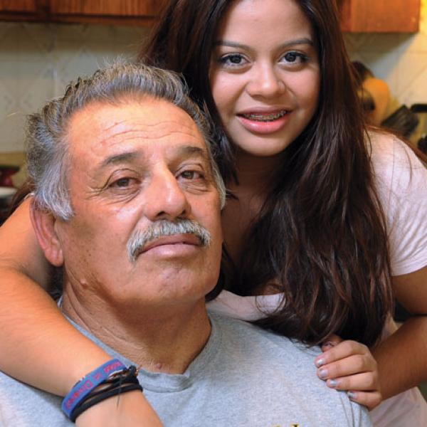 valenzuela and grandfather
