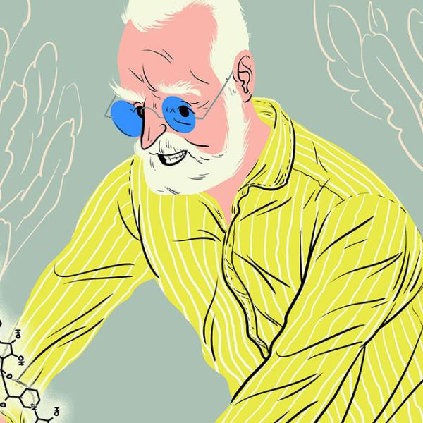 anti aging illustration