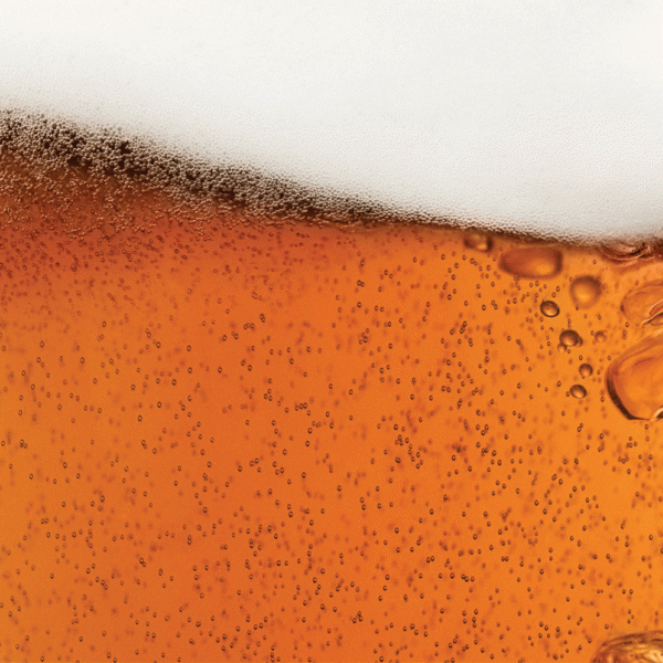 Beer bubbles