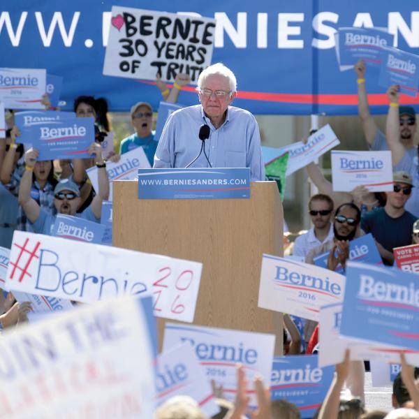 Bernie Sanders at CU-Boulder
