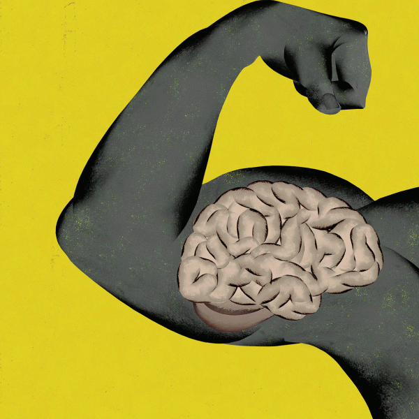 brain and bicep