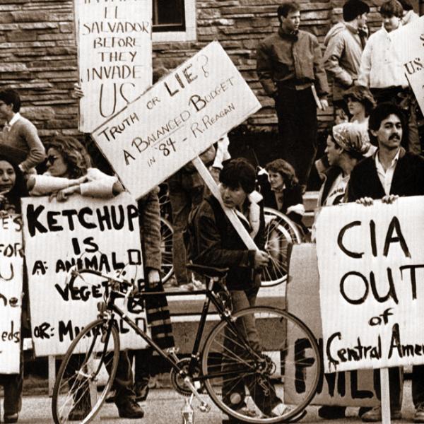 bronson protest
